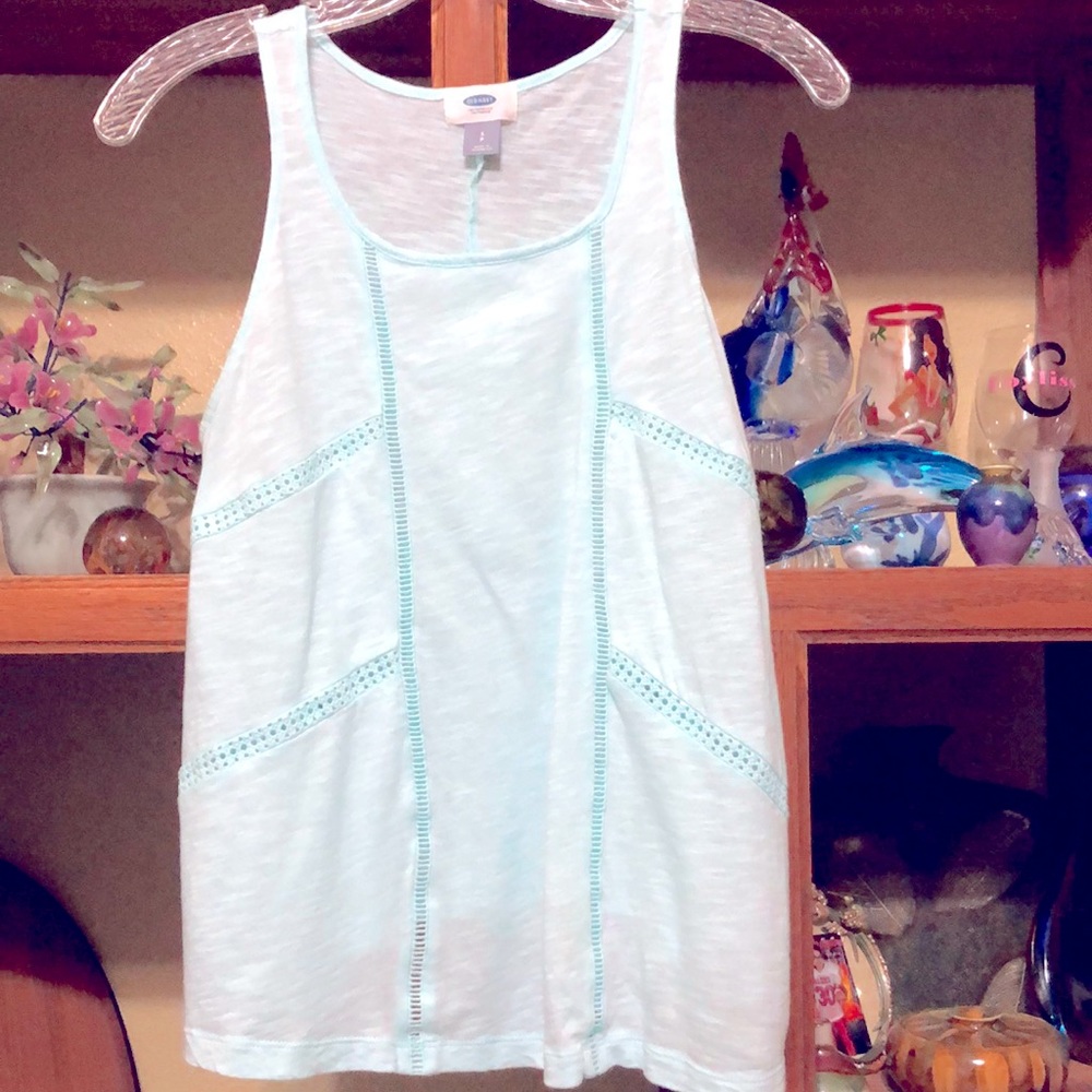 Old Navy Sleeveless Tunic Top